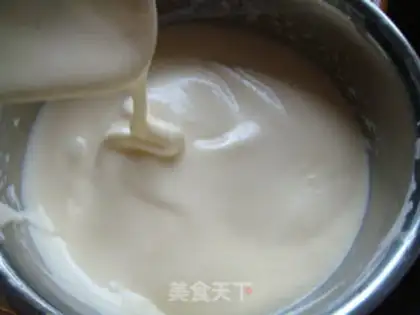 Make Mango rolls step 8