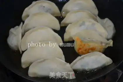 Make Fried dumplings step 4