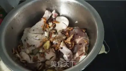 Make Duck leg step 0