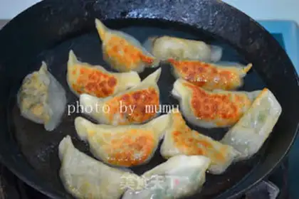 Make Fried dumplings step 5