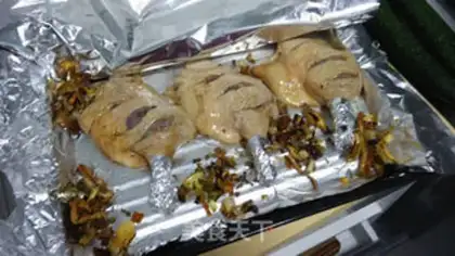 Make Duck leg step 1