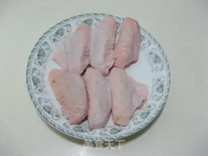 Make Red fried chicken fins and fries step 0