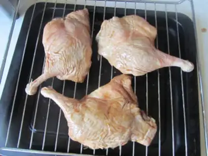 Make Secret duck legs step 14