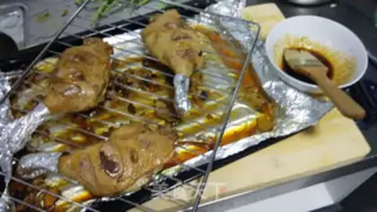 Make Duck leg step 2