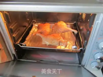 Make Secret duck legs step 15