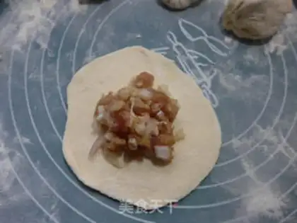 Make Onion pork pie step 12