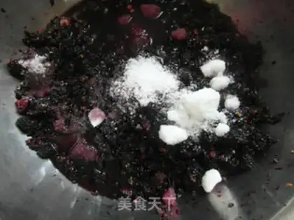 Make Homemade cranberry jam step 3
