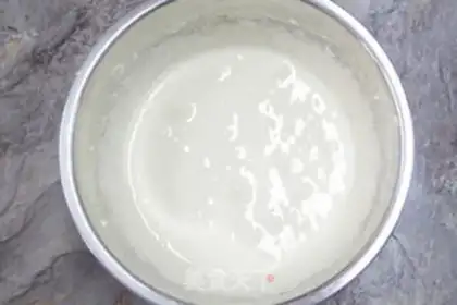 Make Egg yolk step 1