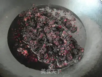 Make Homemade cranberry jam step 4