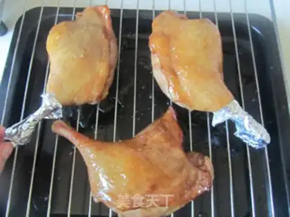 Make Secret duck legs step 17