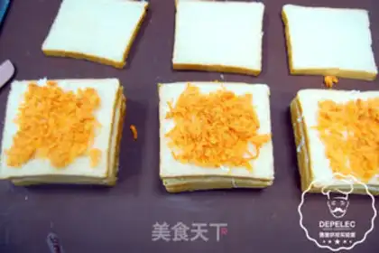 Make Gold sandwich step 3