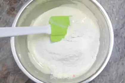 Make Egg yolk step 2