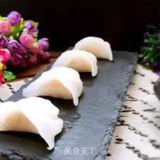 Make Crystal shrimp dumplings step 15