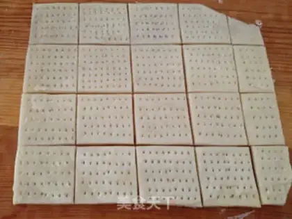 Make Soda cookies step 9