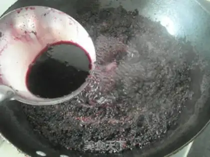 Make Homemade cranberry jam step 5