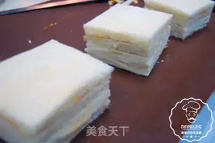 Make Gold sandwich step 4