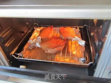 Make Secret duck legs step 18
