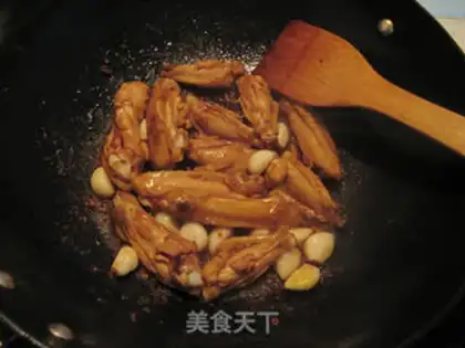 Make Red fried chicken fins and fries step 6