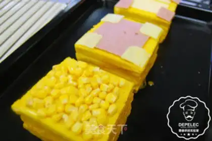 Make Gold sandwich step 5