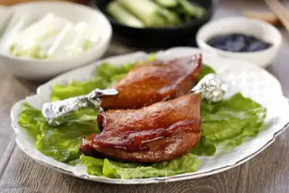 Make Secret duck legs step 19