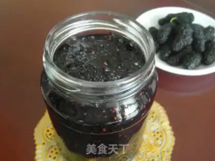 Make Homemade cranberry jam step 7