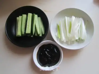 Make Secret duck legs step 20
