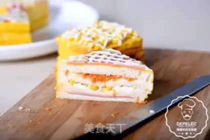 Make Gold sandwich step 7