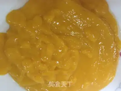 Make Mango pudding step 3