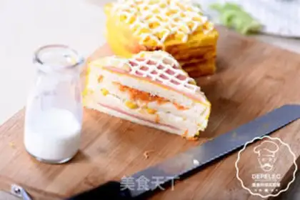 Make Gold sandwich step 8