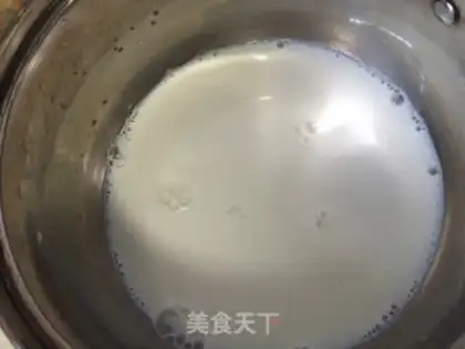 Make Mango pudding step 4
