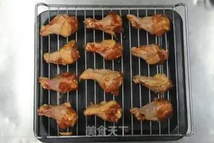Make Honey roasted chicken legs step 3