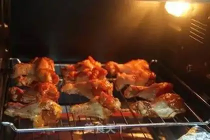 Make Honey roasted chicken legs step 4