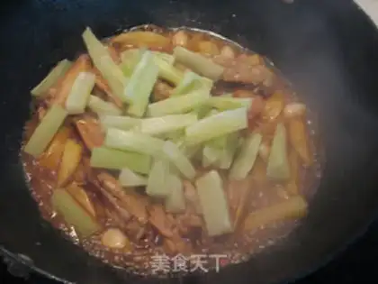 Make Red fried chicken fins and fries step 11