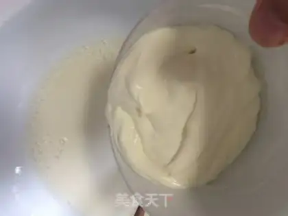 Make Mango pudding step 6
