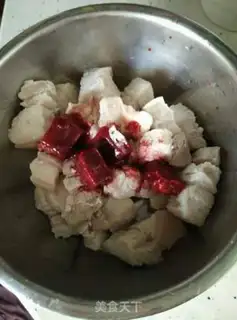 Make Southern milk roasted meat step 3
