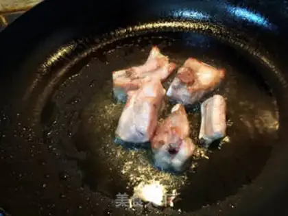Make Cream chops step 1