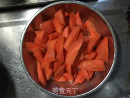 Make Carrot step 2