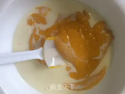 Make Mango pudding step 7