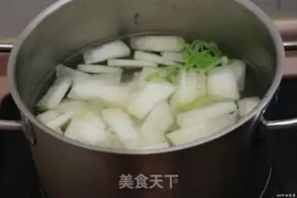 Make Poongullion soup step 6