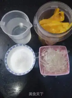 Make Mango frozen yogurt cup step 4