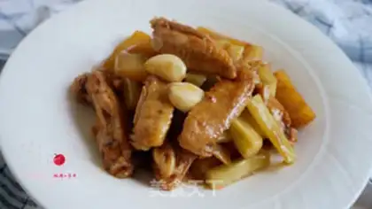 Make Red fried chicken fins and fries step 13