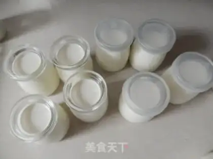 Make Homemade yogurt step 6