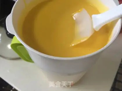 Make Mango pudding step 8