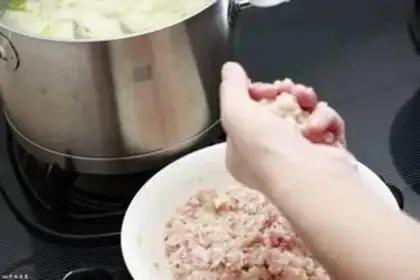 Make Poongullion soup step 7