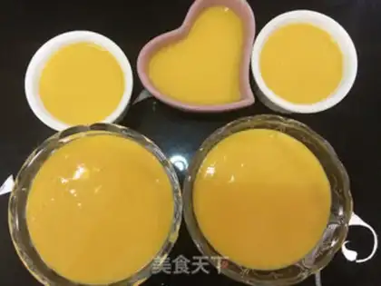 Make Mango pudding step 9