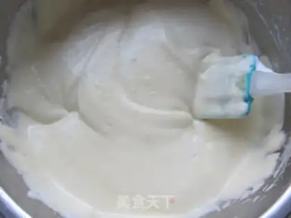 Make A bouquet cake step 4