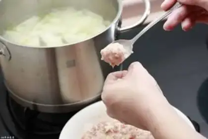 Make Poongullion soup step 10