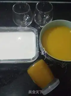 Make Mango frozen yogurt cup step 8