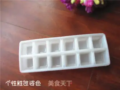Make Crystal melon ice step 0