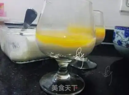 Make Mango frozen yogurt cup step 9